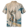 Cat Surfing Hawaiian Shirt