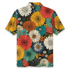 Colorful Chrysanthemums Hawaiian Shirt