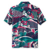 Colorful Japanese Koinobori Hawaiian Shirt