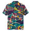 Colorful Japanese Koinobori Hawaiian Shirt