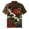 Cranes of Edo Hawaiian Shirt