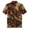 Crimson Storm Dragon Hawaiian Shirt