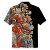 Octopus with Flowers and Clouds Hawaiian Shirt