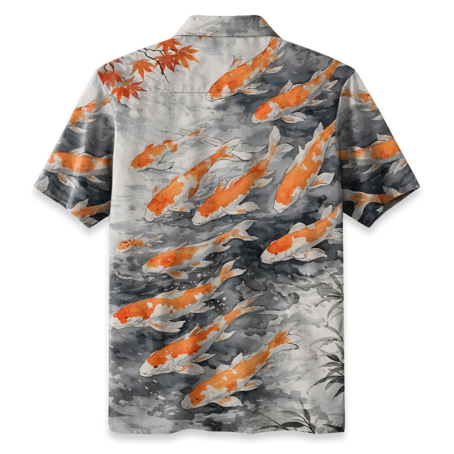 Dance Of The Koi Hawaiian Shirt