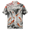 Dance Of The Koi Hawaiian Shirt