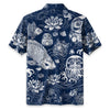 Daruma And Koi Hawaiian Shirt
