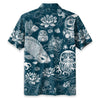 Daruma And Koi Hawaiian Shirt