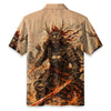 Demon Blade Samurai Hawaiian Shirt