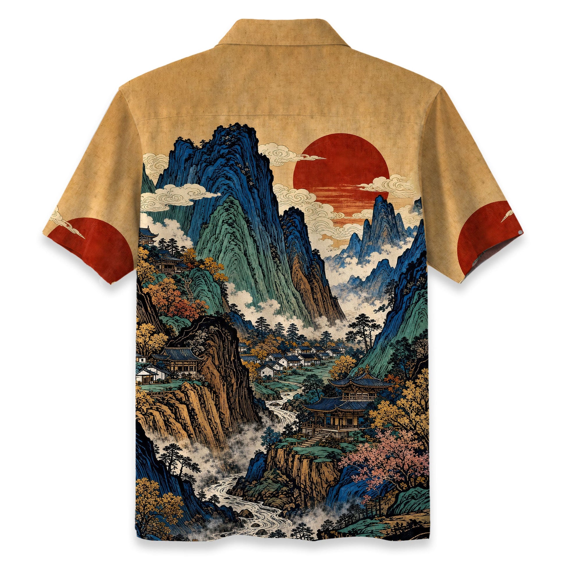 Mountain Reverie Hawaiian Shirt