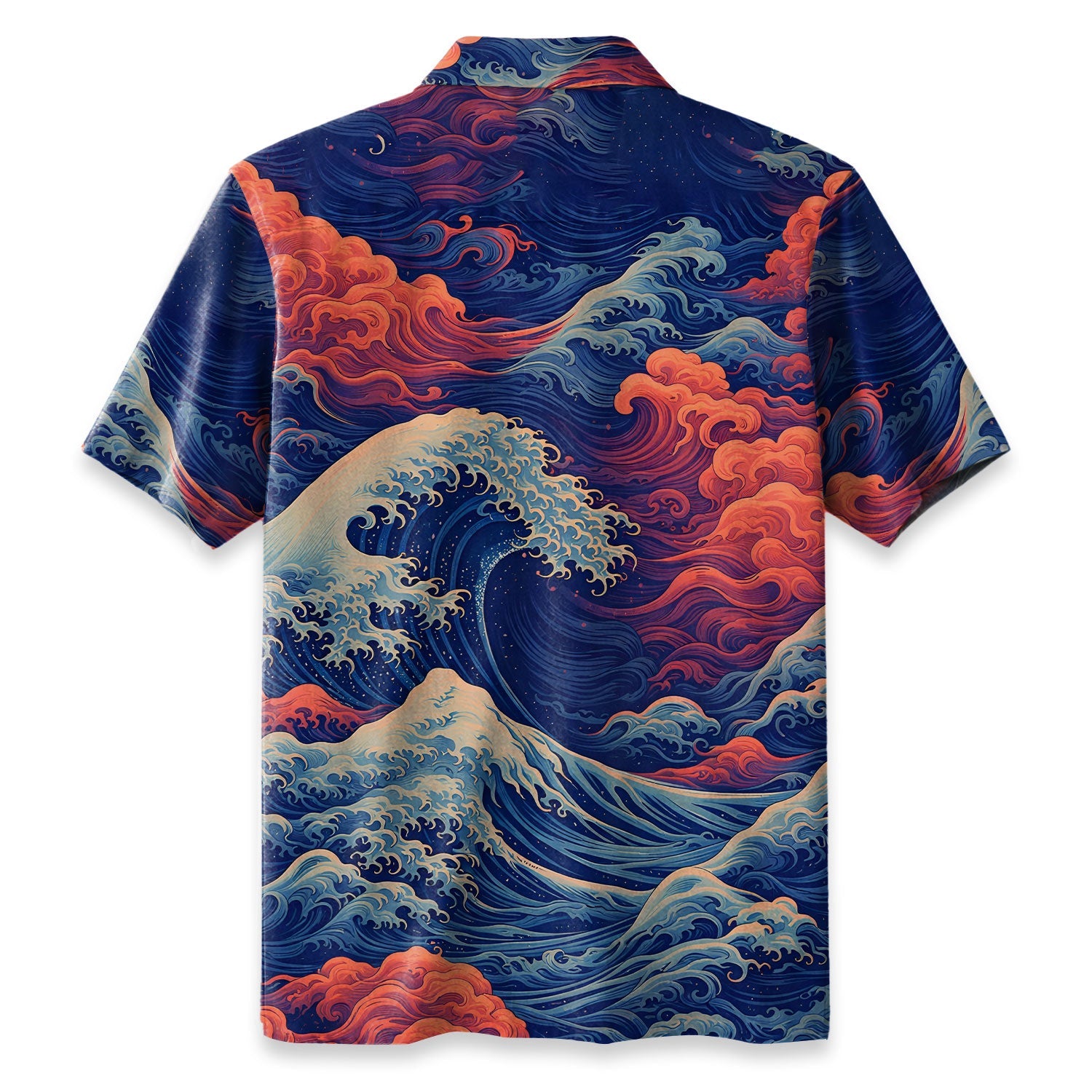 Great Wave Hawaiian Shirt