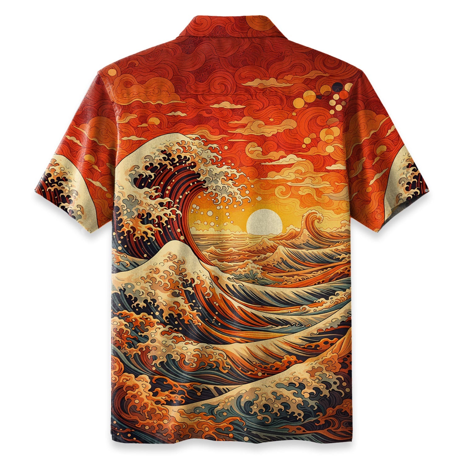 Great Wave Hawaiian Shirt