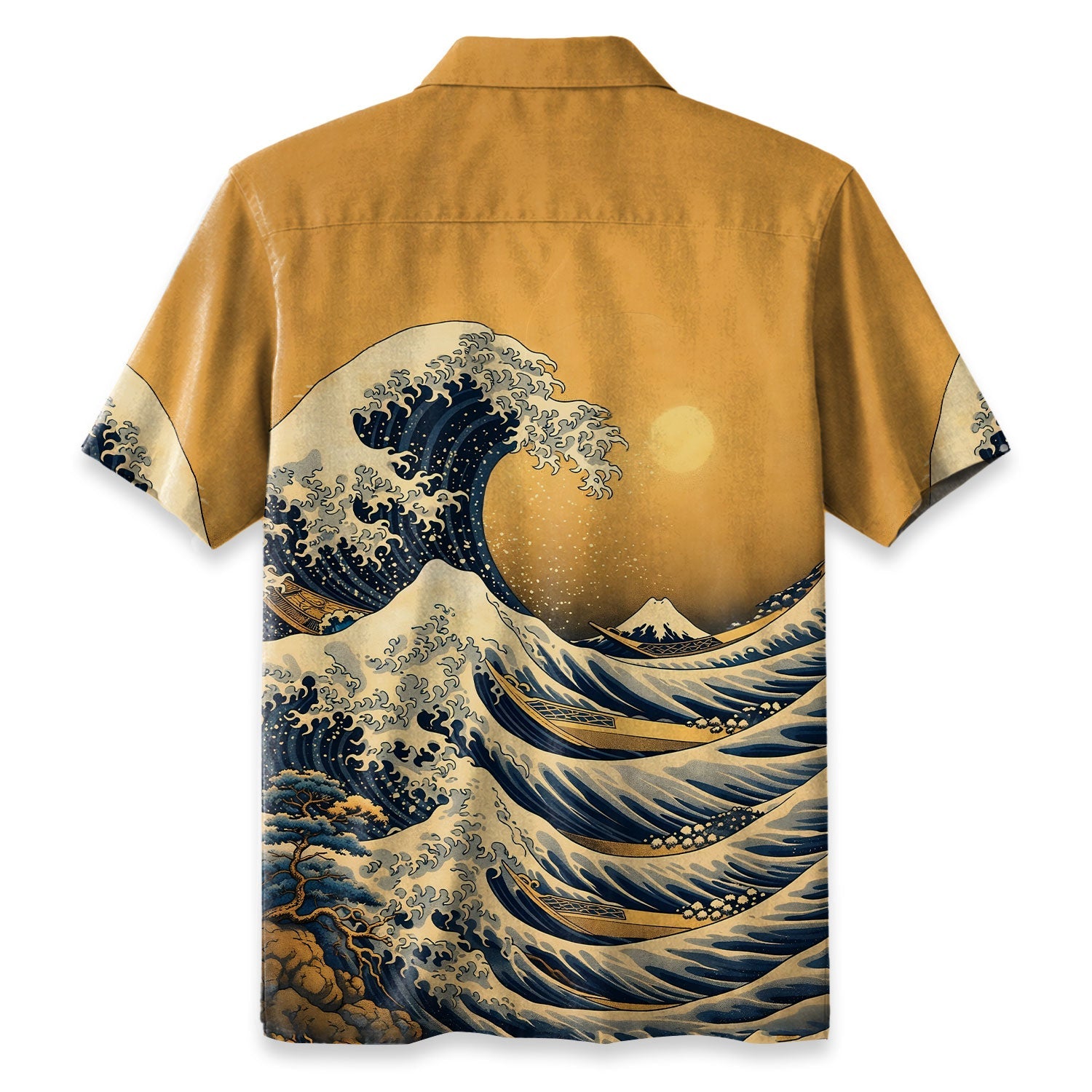Great Wave Hawaiian Shirt