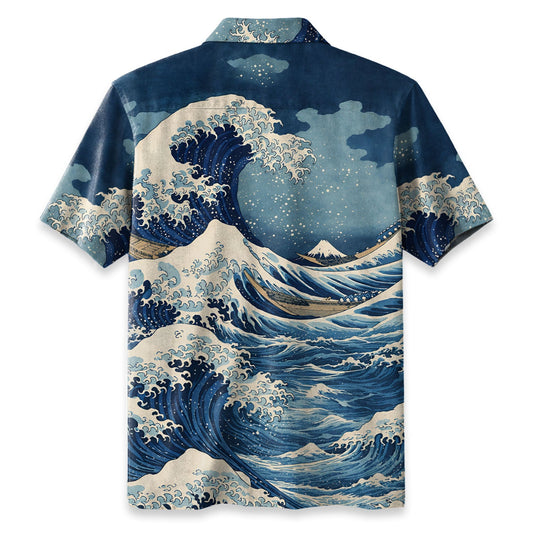 Great Wave Hawaiian Shirt