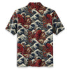 Great Wave Octopus Hawaiian Shirt