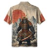 Japanese Samurai Bigfoot Hawaiian Shirt