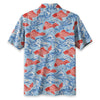 Koi Carp Frenzy Hawaiian Shirt
