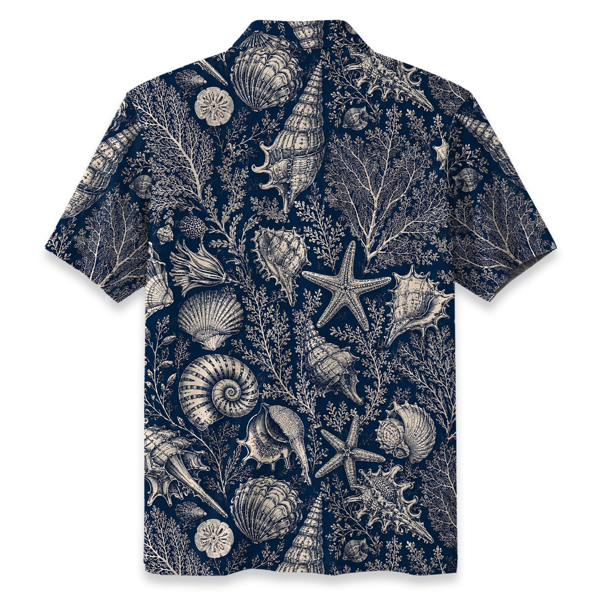 Marine Mystery Hawaiian Shirt