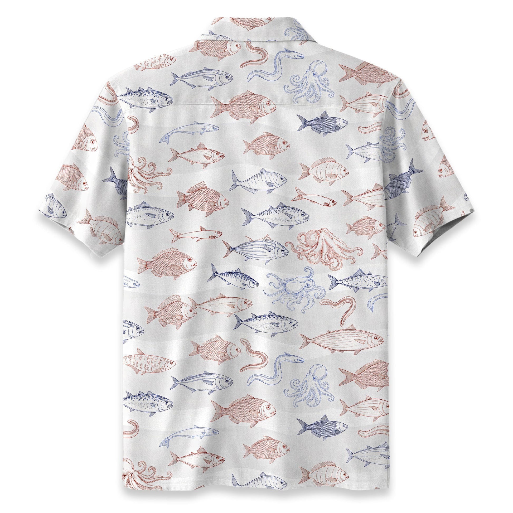 Sea Ocean Fish Hawaiian Shirt