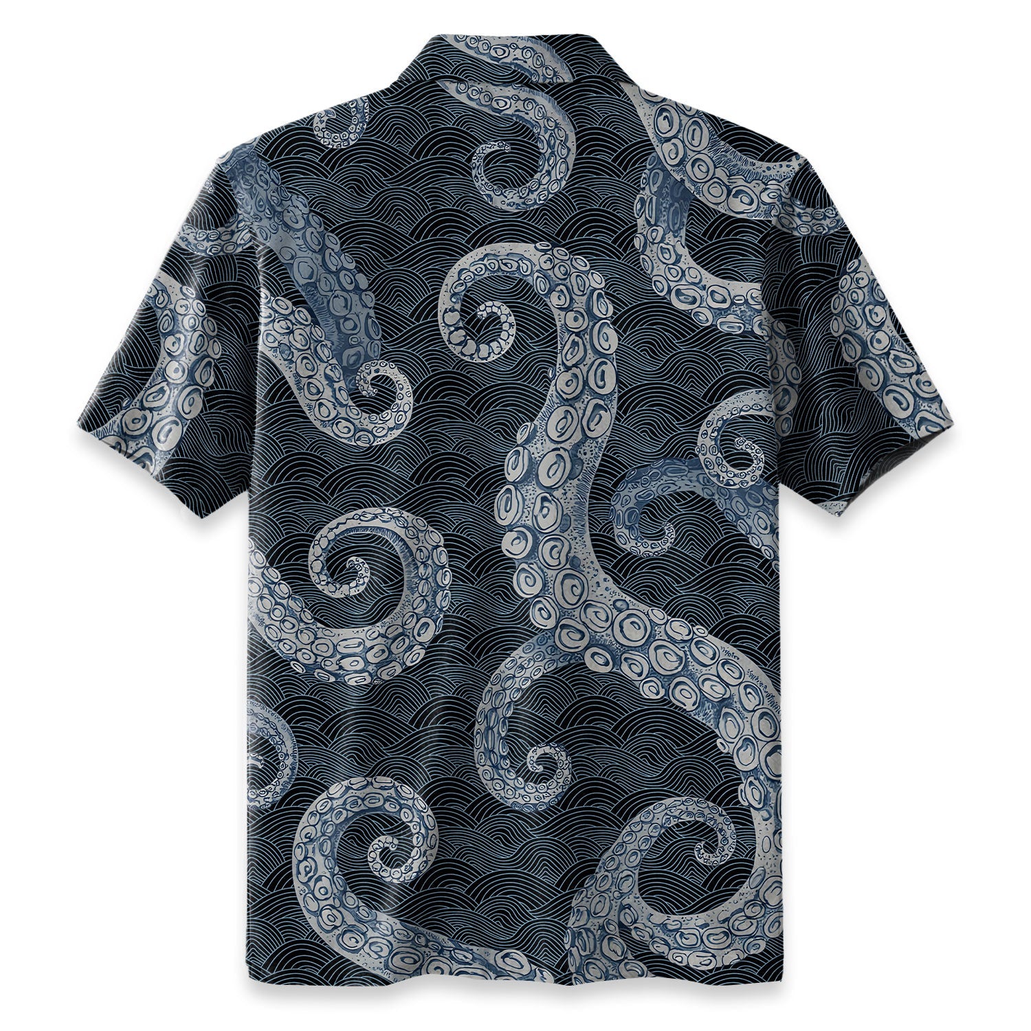 Octopus Tentacles Hawaiian Shirt
