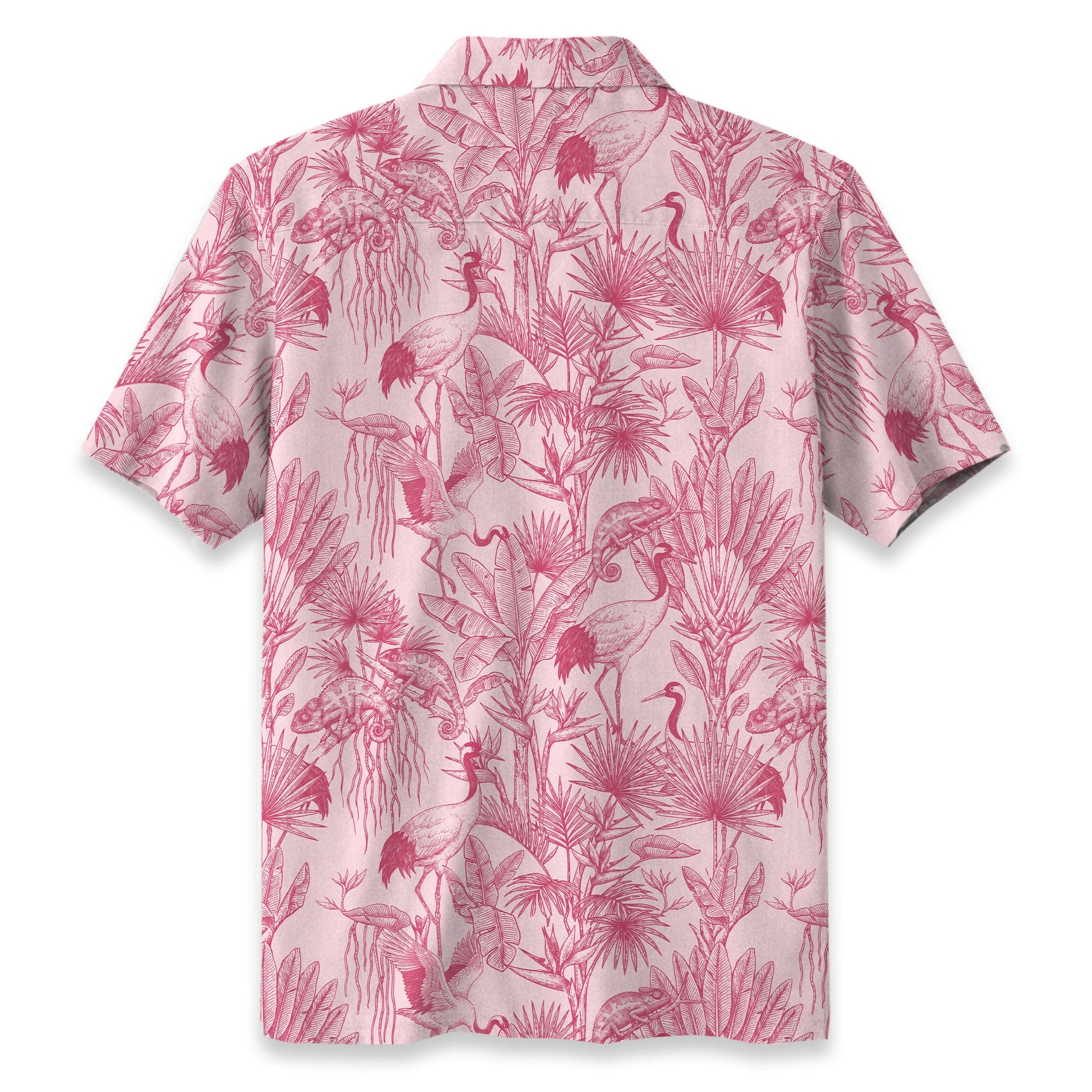 Crane Garden Hawaiian Shirt