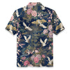 Cranes of Edo Hawaiian Shirt