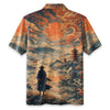 Samurai Gazing Into The Distance Shirt Hawaiian Shirt