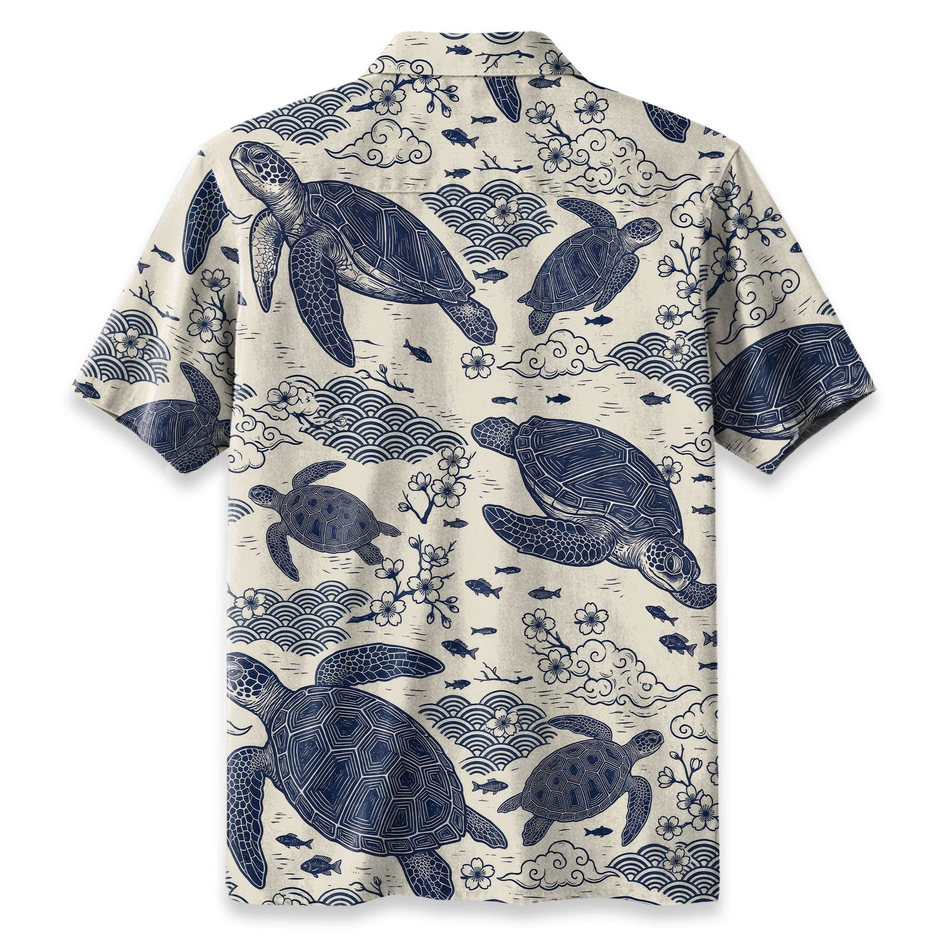 Oceanic Turtle Hawaiian Shirt