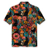 Yayoi Kusama Forest Cat Hawaiian Shirt