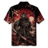Shadow of the Red Moon Hawaiian Shirt