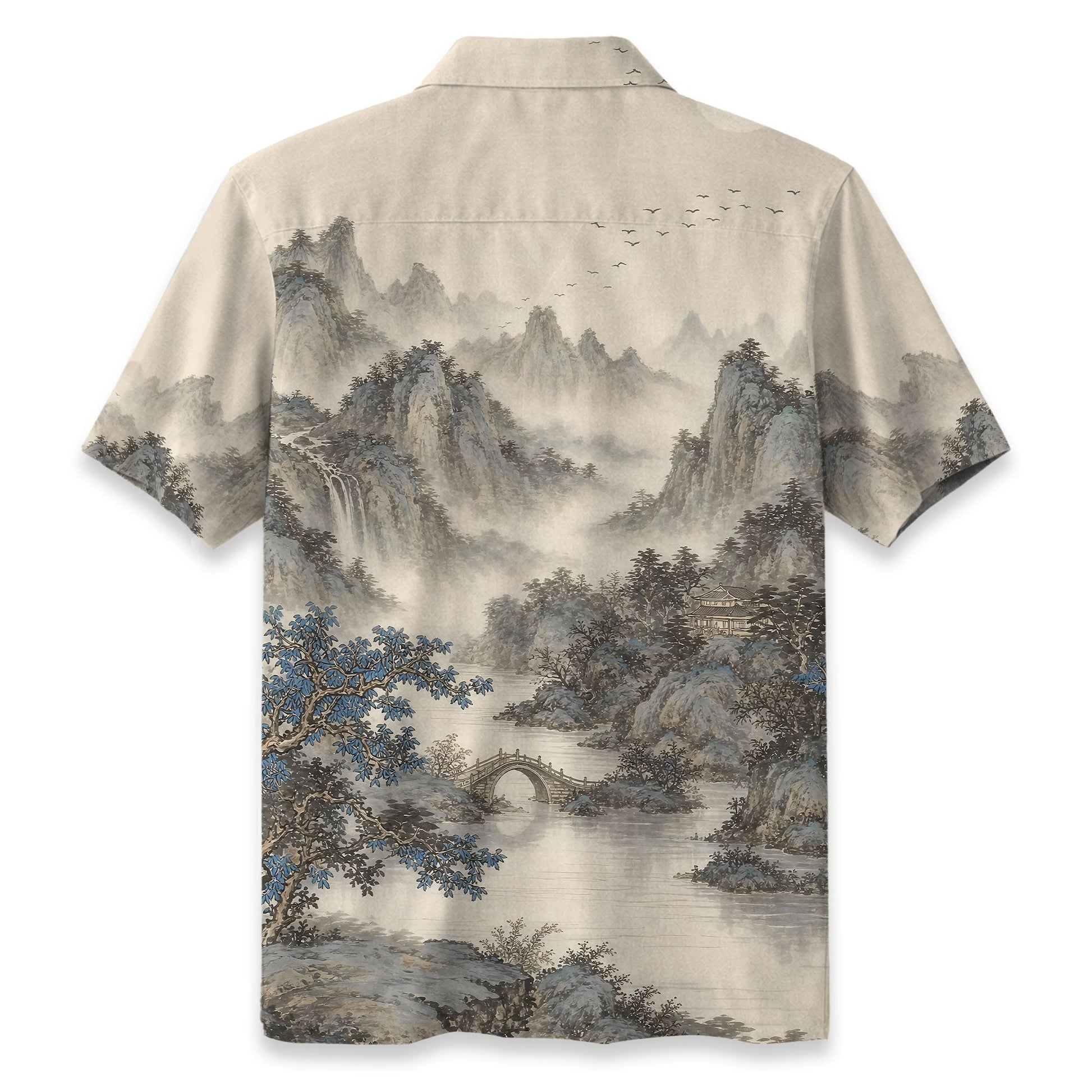 Mountain Reverie Hawaiian Shirt
