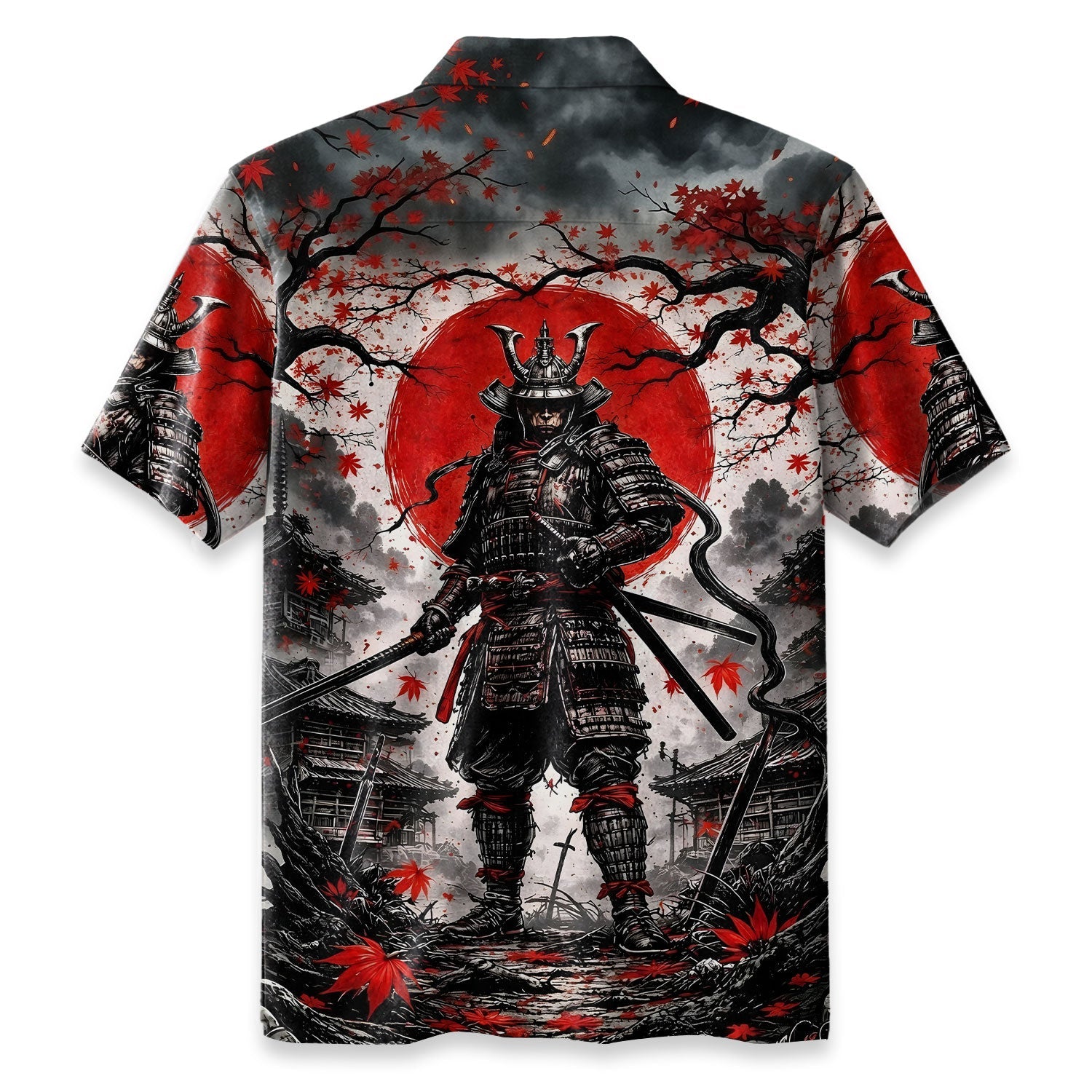 The Last Samurai Hawaiian Shirt