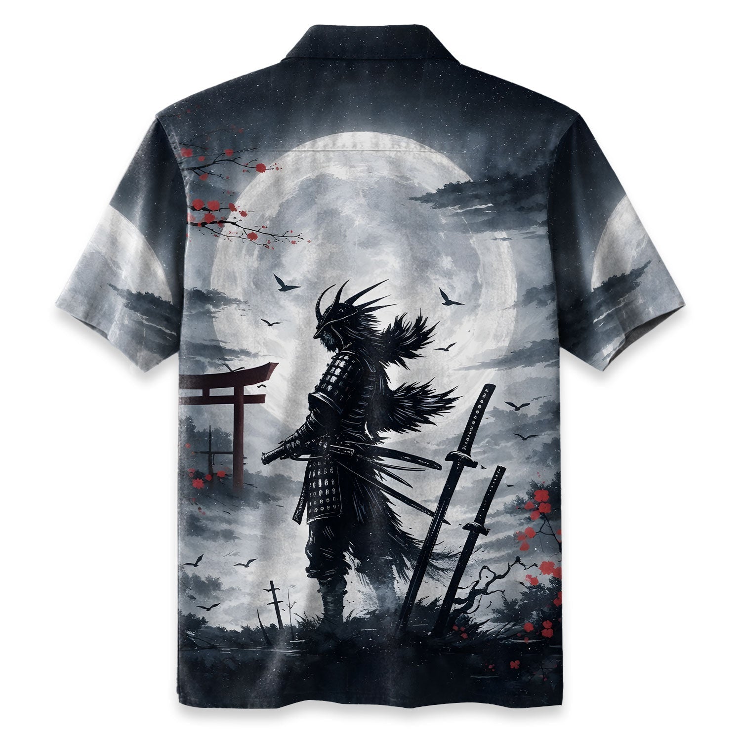 The Last Samurai Hawaiian Shirt
