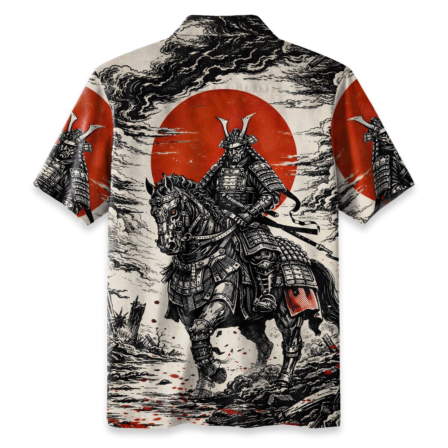 The Last Samurai Hawaiian Shirt