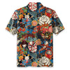 Tokyo Folklore Mosaic Hawaiian Shirt