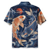 Two Koi Carps Hawaiian Shirt