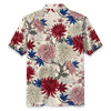 Vibrant Floral Hawaiian Shirt