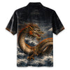 Wave Dragon Hawaiian Shirt