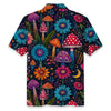 Yayoi Kusama Mushrooms Hawaiian Shirt