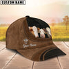 Uni Simmental Happiness Customized Name Cap