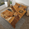 Uni Custom Name Limousin Bedding set
