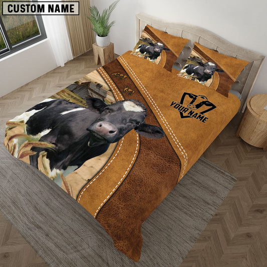 Uni Holstein Cattle Customized Bedding set