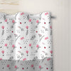 Uni Speckle Park Flower 3D Shower Curtain