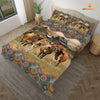 Uni Jersey Vintage 3D Bedding Set