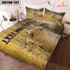 Uni Personalized Name Gelbvieh Cattle On The Farm 3D Bedding Set