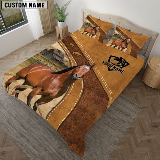 Uni Horse Customized Bedding set