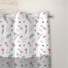 Uni Texas Longhorn Flower 3D Shower Curtain