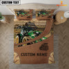Uni Custom Name Tractor On Farm Bedding Set