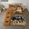 Uni Speakle Park On The Farm Personalized Name Bedding Set