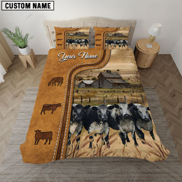 Uni Speakle Park On The Farm Personalized Name Bedding Set