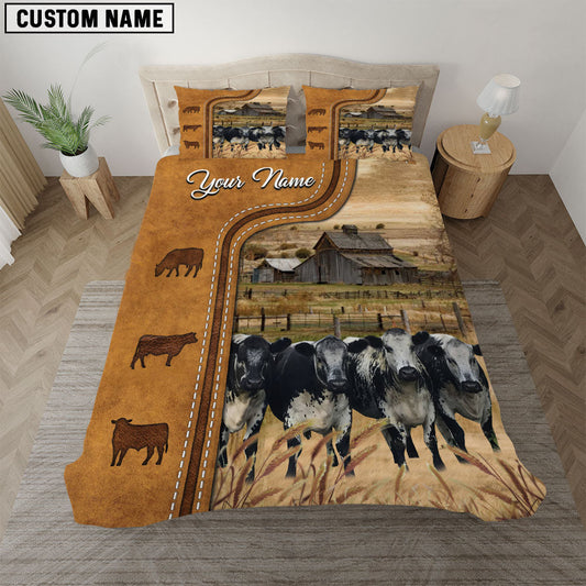 Uni Speakle Park On The Farm Personalized Name Bedding Set